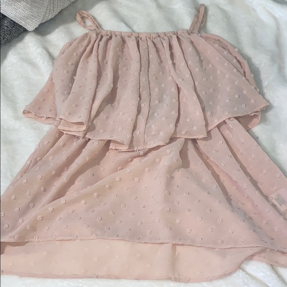 Cut out shoulder top